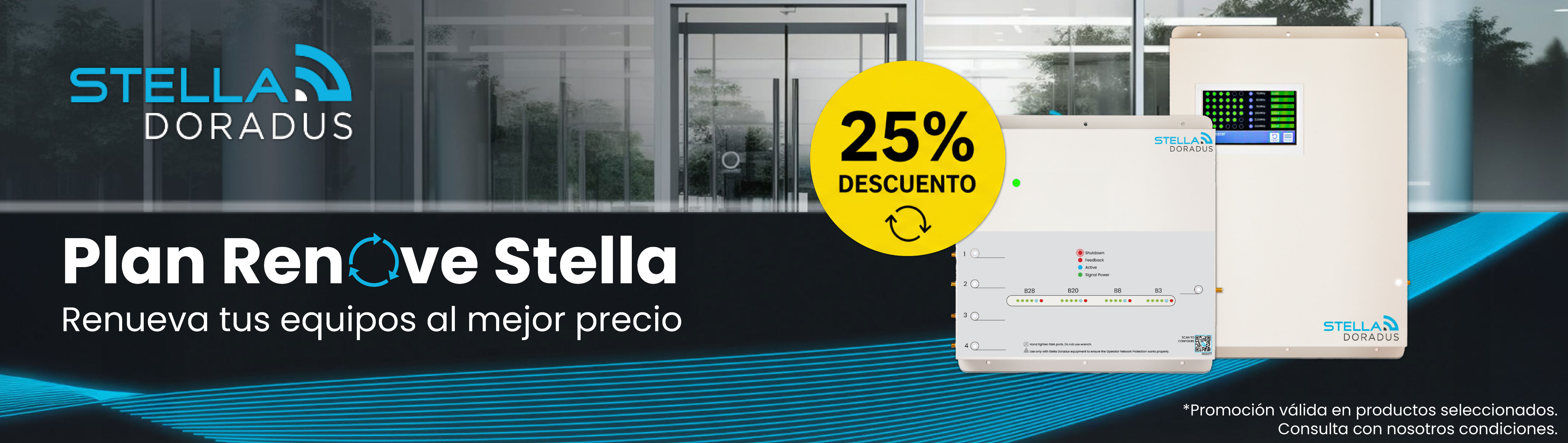 Banner Renove Stella Doradus